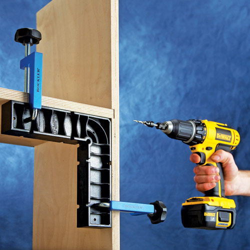 Rockler's Universal Clamp-It Kit Provides Easy Solution 